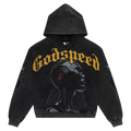 Godspeed Alexa Hoodie Washed Black