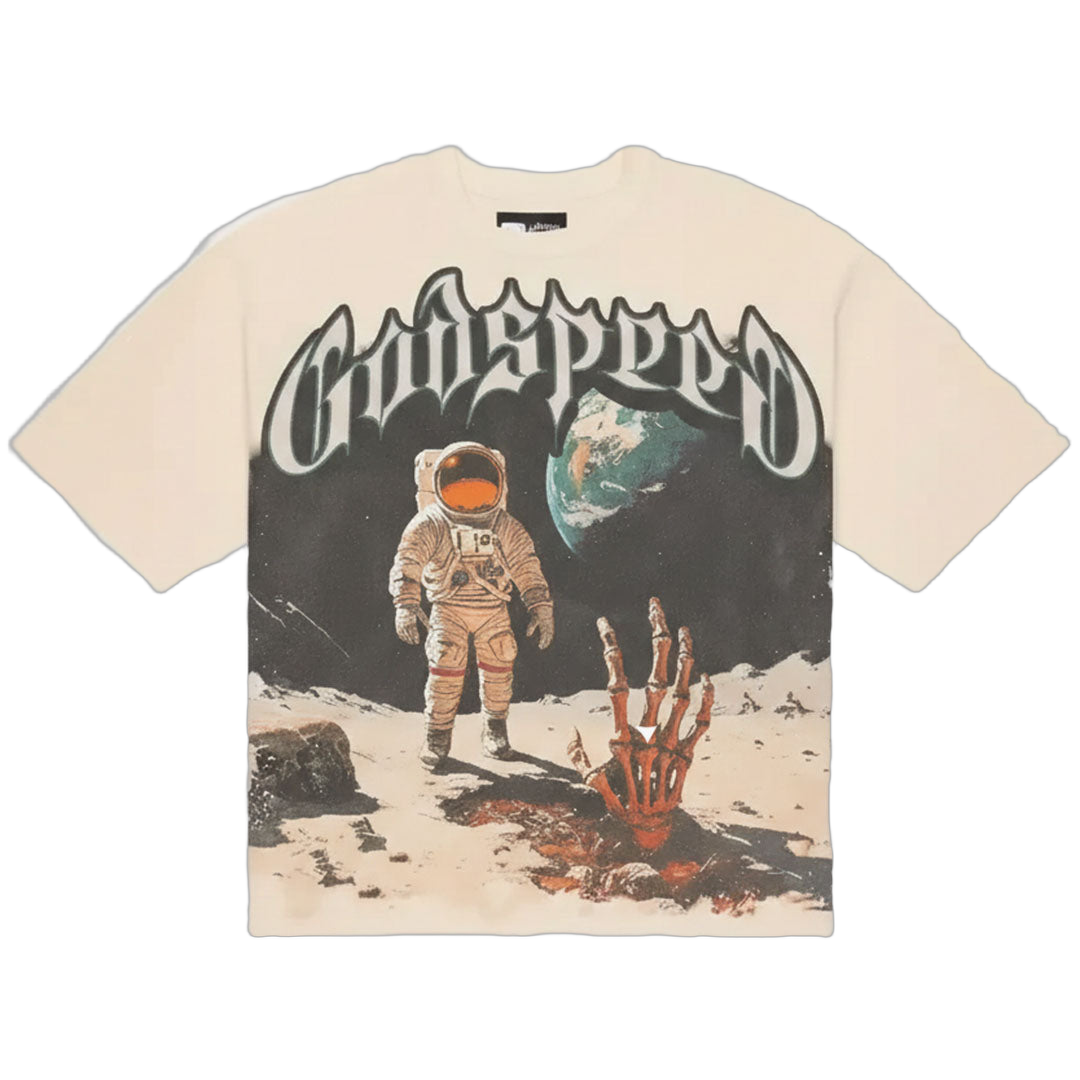 Godspeed First Contact T-Shirt Cream