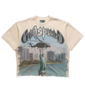 Godspeed JFK To MIA T-Shirt White