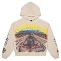 Godspeed Long Lonely Road Hoodie Bone