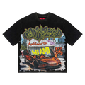 Godspeed Miami Artlanta T-Shirt Black