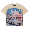 Godspeed Miami Rarri T-Shirt White