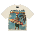 Godspeed Miami Surf Club T-Shirt Cream