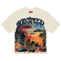 Godspeed Miami UFO T-Shirt Cream