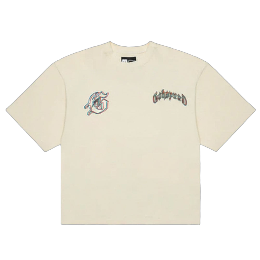 Godspeed Natural Disaster T-Shirt Bone