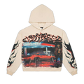 Godspeed Pit Stop Hoodie Bone