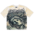 Godspeed Sunken Liberty 2 T-Shirt Bone