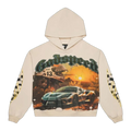 Godspeed Sunset Drift Hoodie Bone