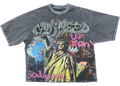 Godspeed Vandal T-shirt Grey Wash