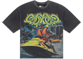 Godspeed Wave Runner T-shirt Grey