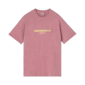 Gramicci Footprints T-Shirt Red Pigment
