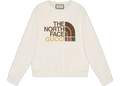 Gucci x The North Face Cotton Sweatshirt Ivory