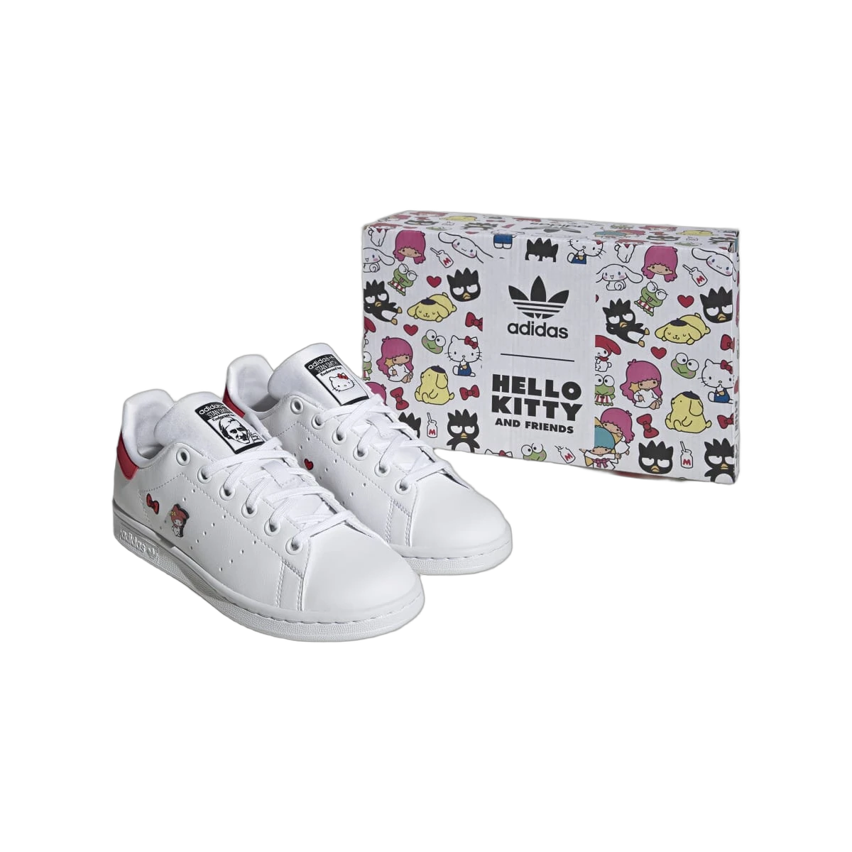 Hello Kitty x Adidas Stan Smith Big Kid Friends Forever