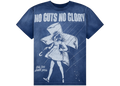 Hellstar Carry Your Cross T-Shirt Navy