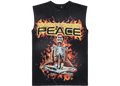 Hellstar Inner Peace Skeleton Sleeveless T-shirt Black