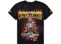 Hellstar Inner Peace Skeleton T-Shirt Black