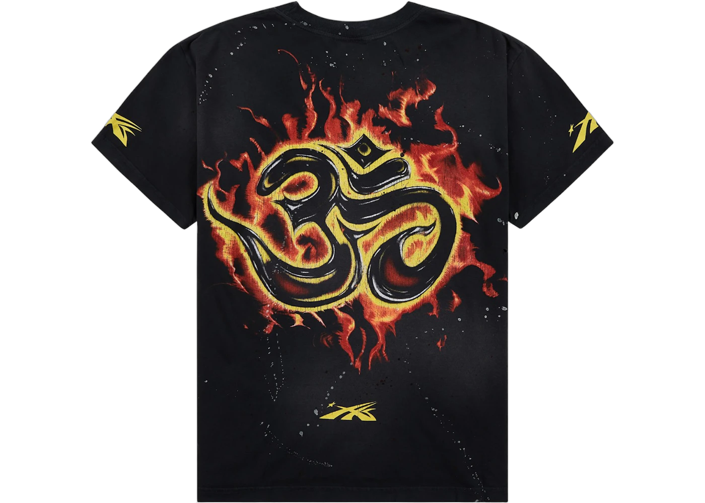 Hellstar Inner Peace Skeleton Tee Black
