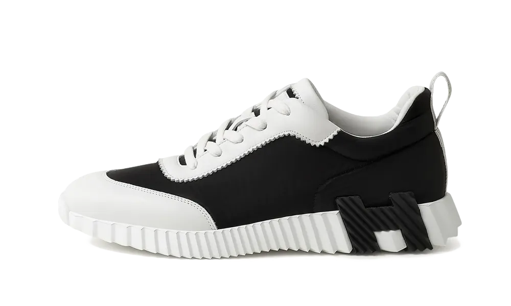 Hermes Paris Bouncing Black White
