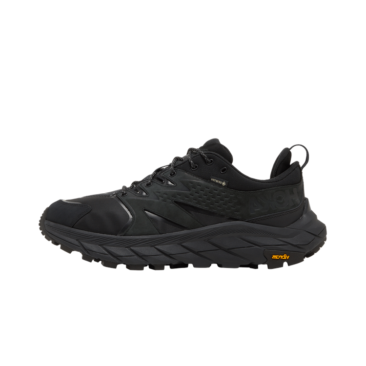 Hoka One One Black Low Top Sneakers