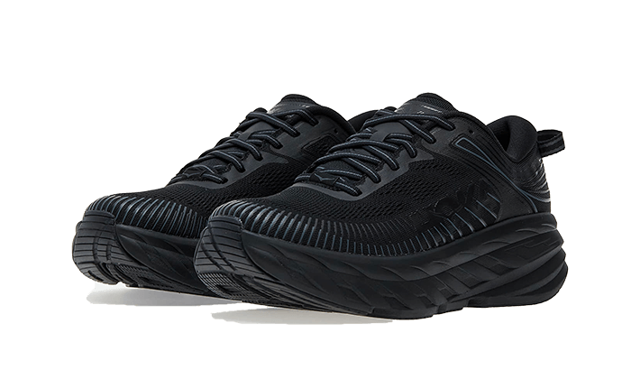 Hoka One One Bondi 7 Black, Black/Black (1110518-BBLC)