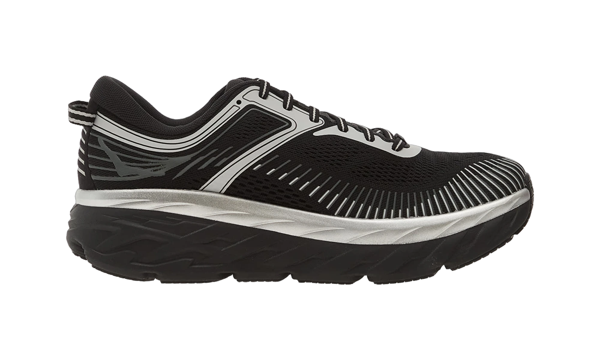 Hoka One One Bondi 7 Black Stardust