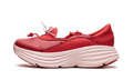 Hoka One One Bondi Mary Jane Cerise Rose Tea