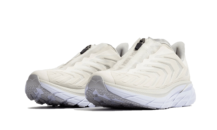 Hoka One One Project Clifton Lunar Rock, Blanc De Blanc/Lunar Rock (1127924-BDBLR)