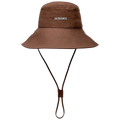 Jacquemus Le Bob De-Nimes Brown