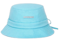 Jacquemus Le Bob Gadjo Bow Bucket Hat Turquoise