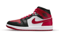 Air Jordan 1 Mid Alternate Bred Toe