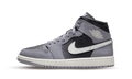 Air Jordan 1 Mid Cement Grey