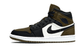 Air Jordan 1 Mid Olive Toe