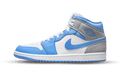 Air Jordan 1 Mid University Blue Grey