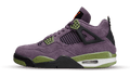 Air Jordan 4 Retro Canyon Purple