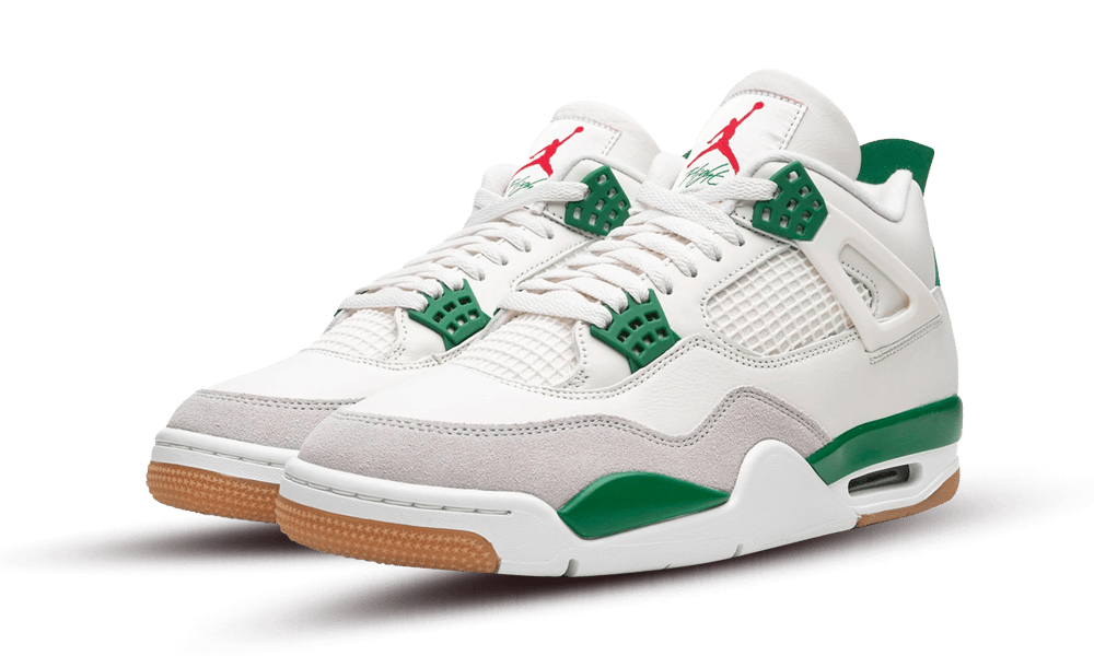 Air Jordan 4 Retro SB Pine Green