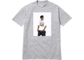 Juice Wrld X Revenge Photo T-Shirt Grey