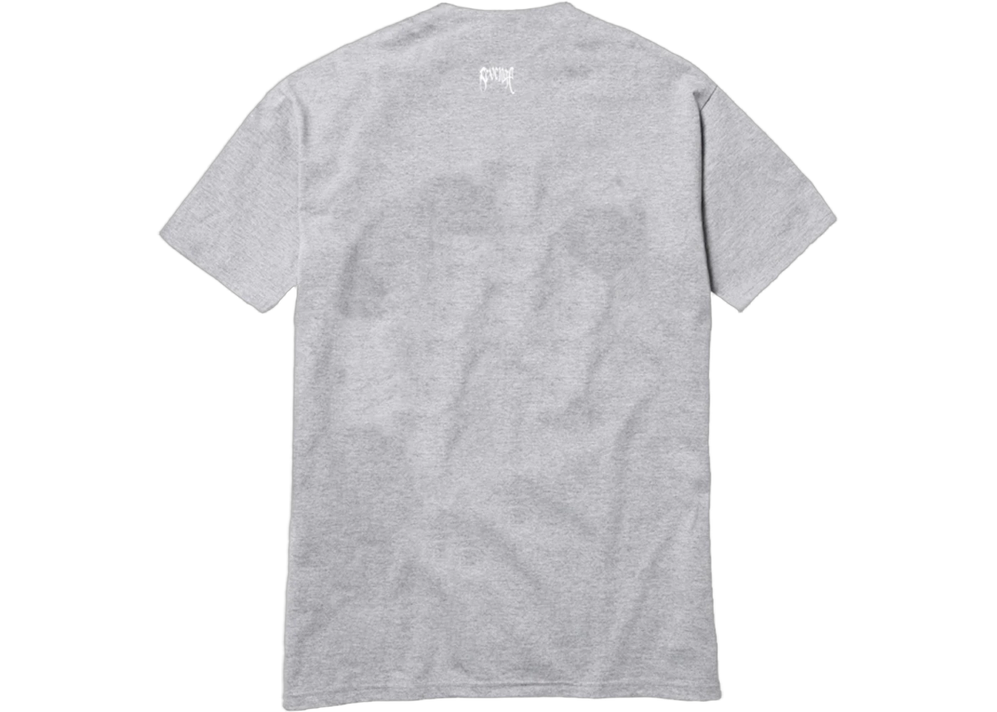Juice Wrld X Revenge Photo Tee Grey