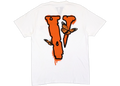 Juice Wrld x Vlone Butterfly T-Shirt White