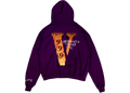 Juice Wrld x Vlone Legends Never Die Hoodie Purple