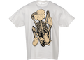 KAWS SKELETON NEW FICTION T-shirt Bone