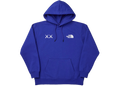 KAWS x The North Face Popover Hoodie Bolt Blue