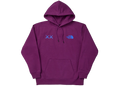 KAWS x The North Face Popover Hoodie Pamplona Purple