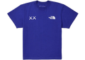 KAWS x The North Face T-Shirt Bolt Blue