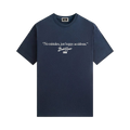 Kith For Bob Ross Happy Accidents Quote T-Shirt Nocturnal