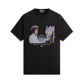 Kith For Bob Ross Joy Of Painting Portrait T-Shirt Black