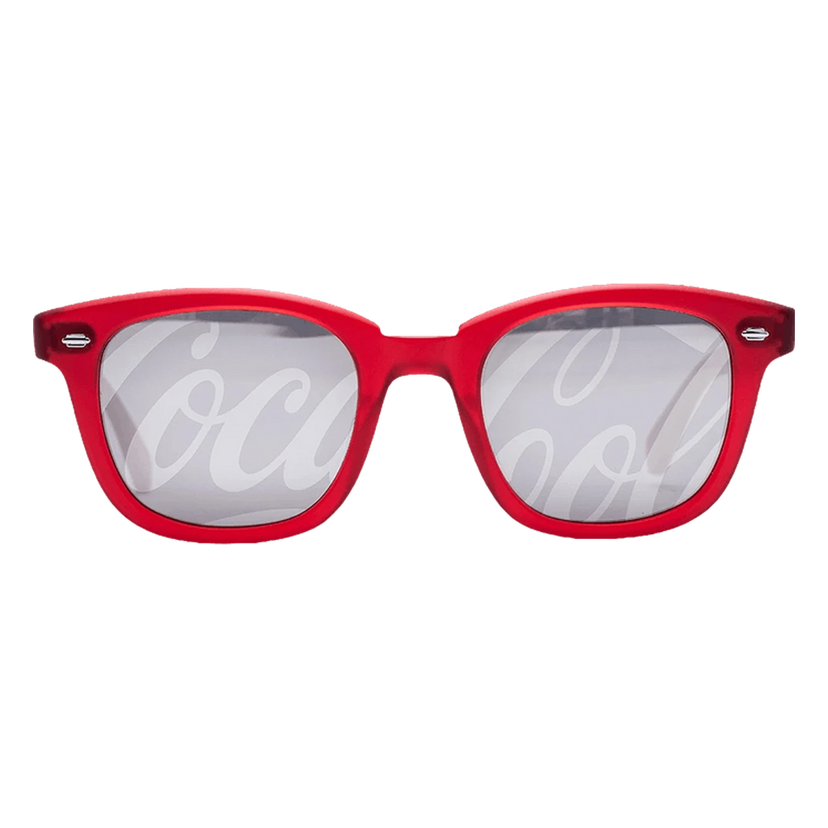 Kith x Coca-Cola x Garrett Leight Kinney Sunglasses Red