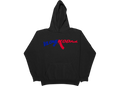 Kodak Black x Vlone 47 Hoodie Black