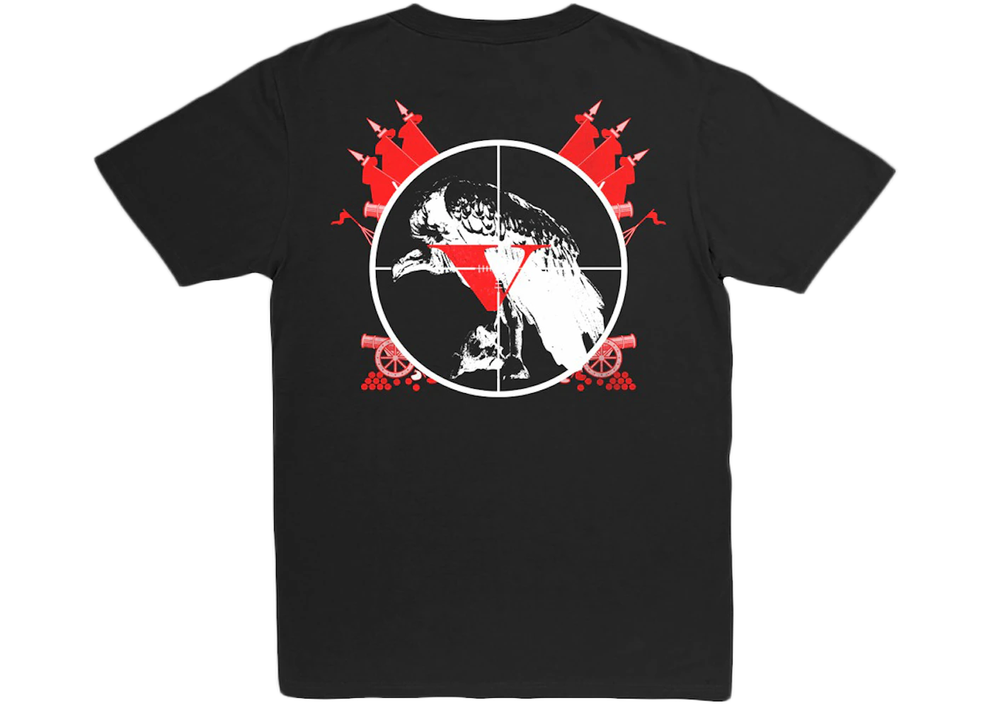 Kodak Black x Vlone 47 T-shirt Black