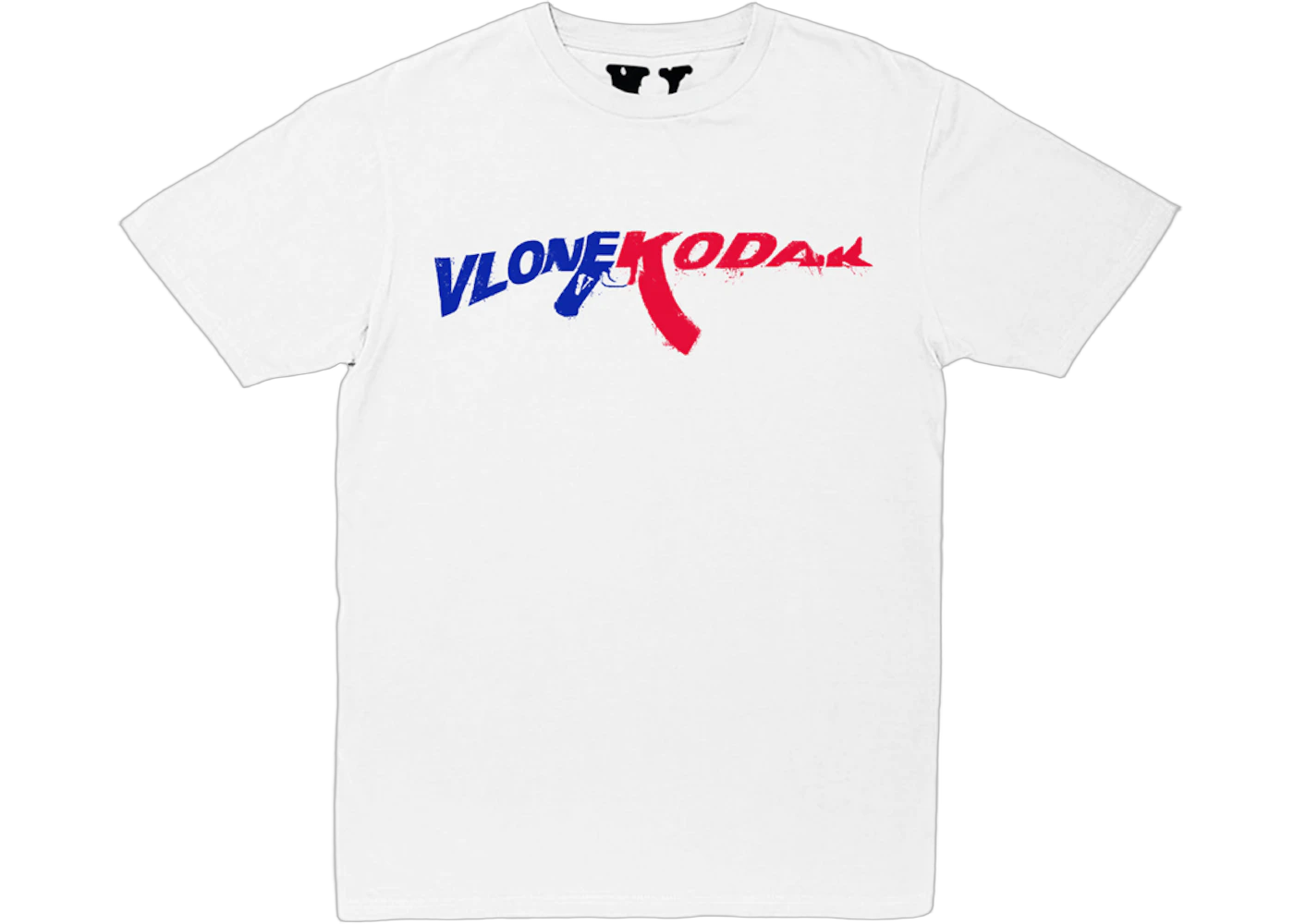 Kodak Black x Vlone 47 T-shirt White