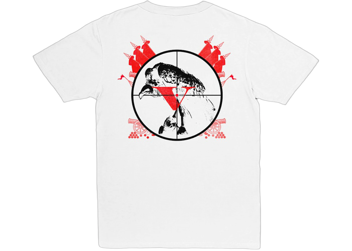 Kodak Black x Vlone 47 T-shirt White